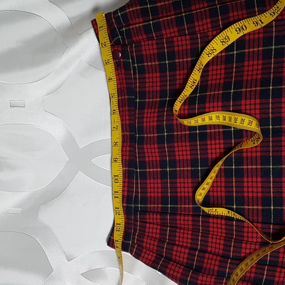 Vintage Wool Tartan Skirt - Picture 13 of 16